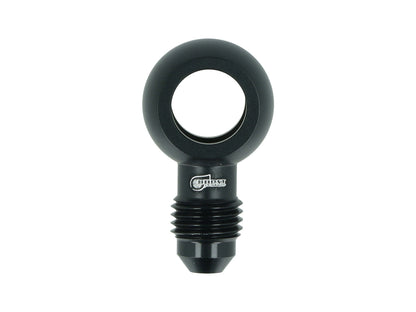 BOOST Products Adapter -04 AN male to Banjo 11mm, black