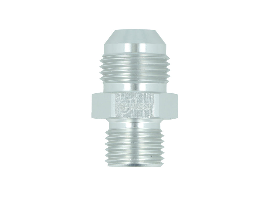 BOOST Products Adapter -08 AN male to M16x1.5mm male, silver