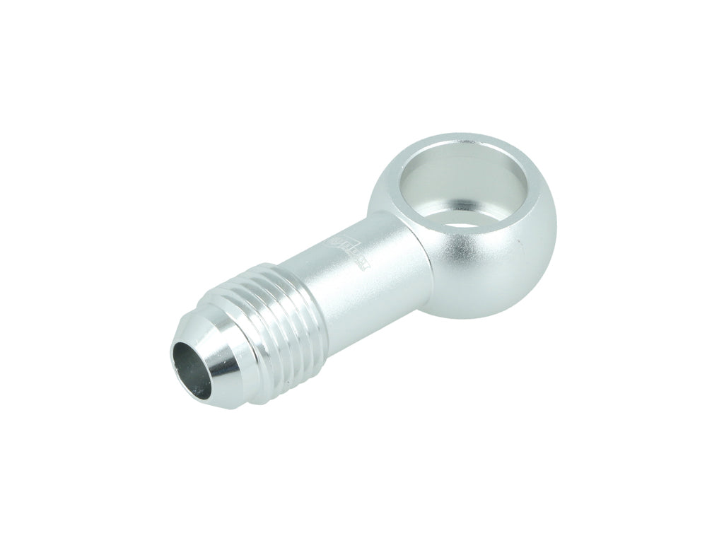 BOOST Products Adapter -06 AN male to Banjo 14.5mm, silver