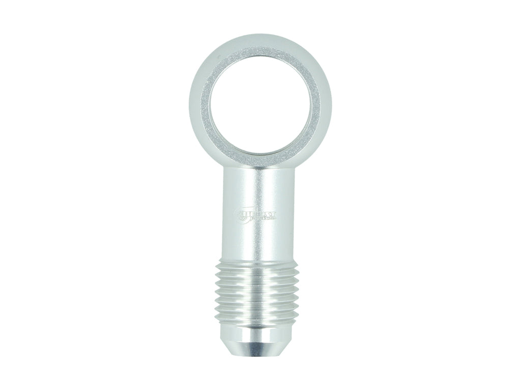 BOOST Products Adapter -06 AN male to Banjo 16.5mm, silver