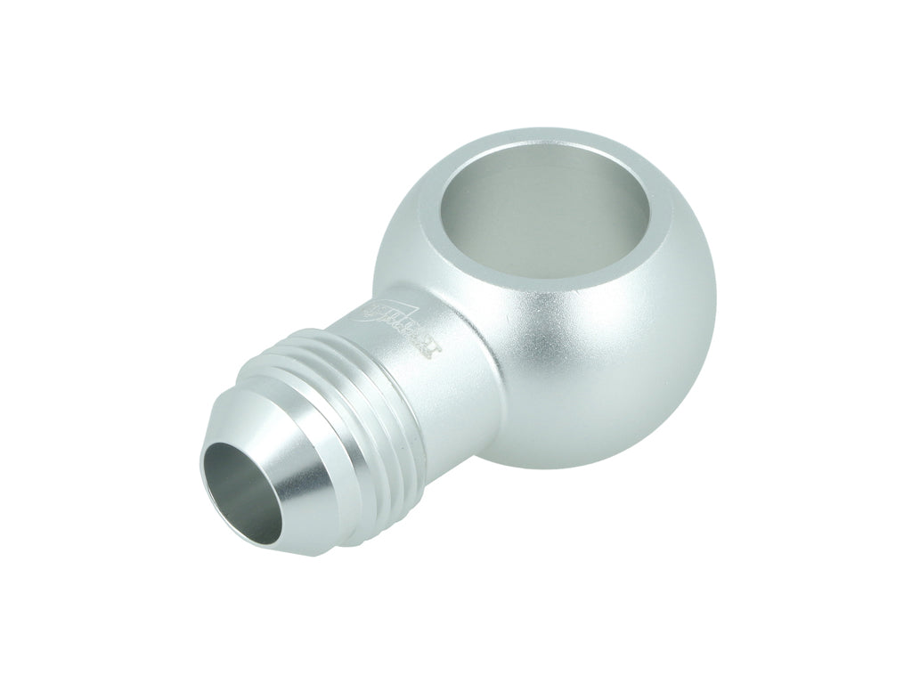 BOOST Products Adapter -08 AN male to Banjo 18.5mm, silver