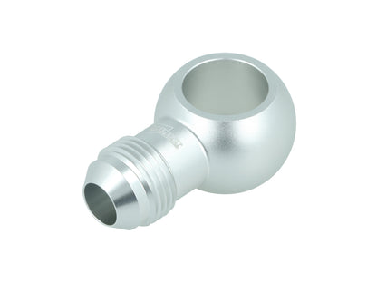 BOOST Products Adapter -08 AN male to Banjo 18.5mm, silver