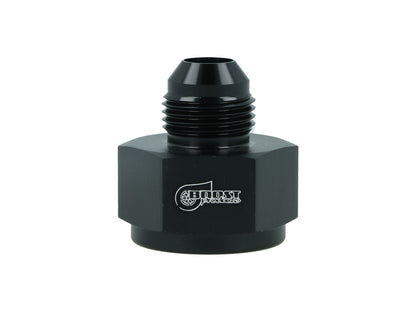 BOOST Products Adapter Reducer ORB -10 AN female to -08 AN male, black