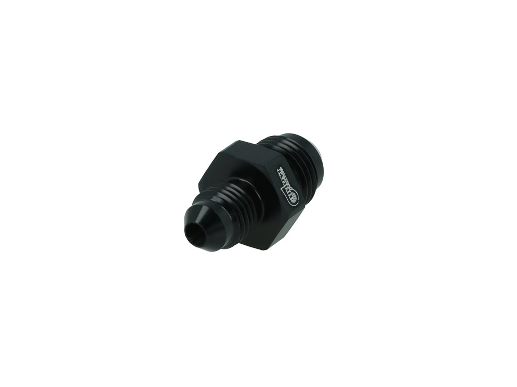 BOOST Products Adapter Reducer -06 AN male to -04 AN male, black