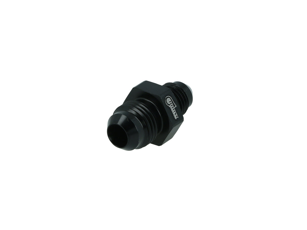 BOOST Products Adapter Reducer -06 AN male to -04 AN male, black