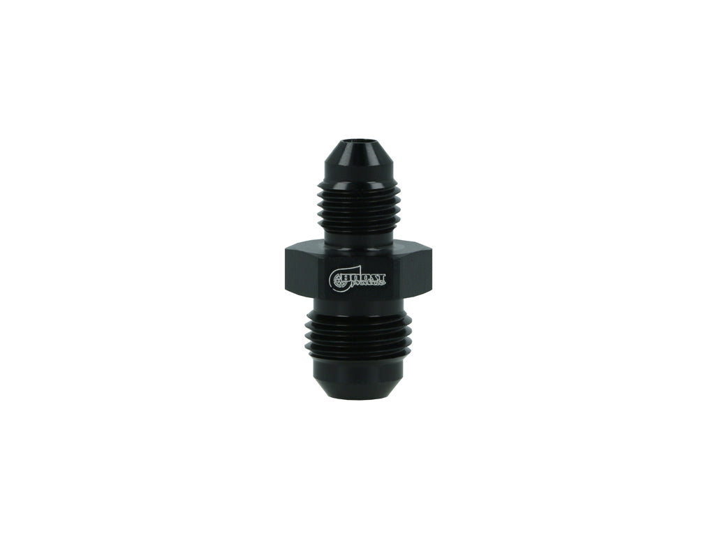 BOOST Products Adapter Reducer -06 AN male to -04 AN male, black