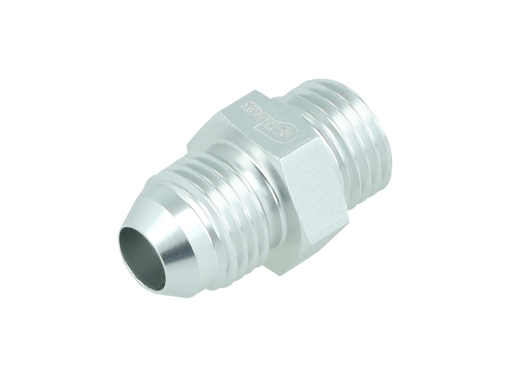 BOOST Products Adapter -06 AN male to ORB -06 AN male, silver