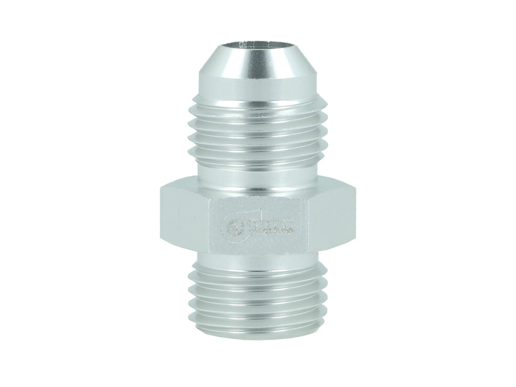 BOOST Products Adapter -06 AN male to ORB -06 AN male, silver