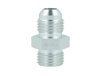 BOOST Products Adapter -06 AN male to ORB -06 AN male, silver