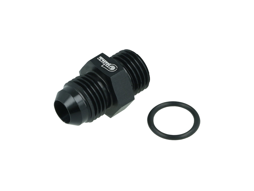 BOOST Products Adapter -06 AN male to ORB -06 AN male, black