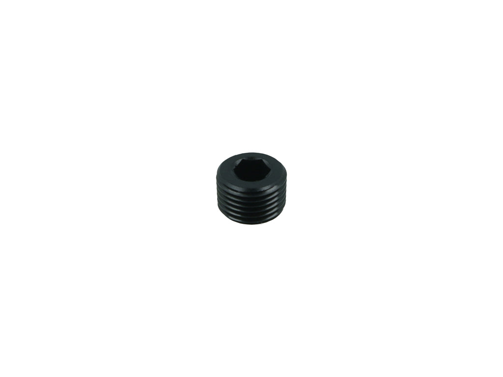 BOOST Products 1/8" NPT Plug, black