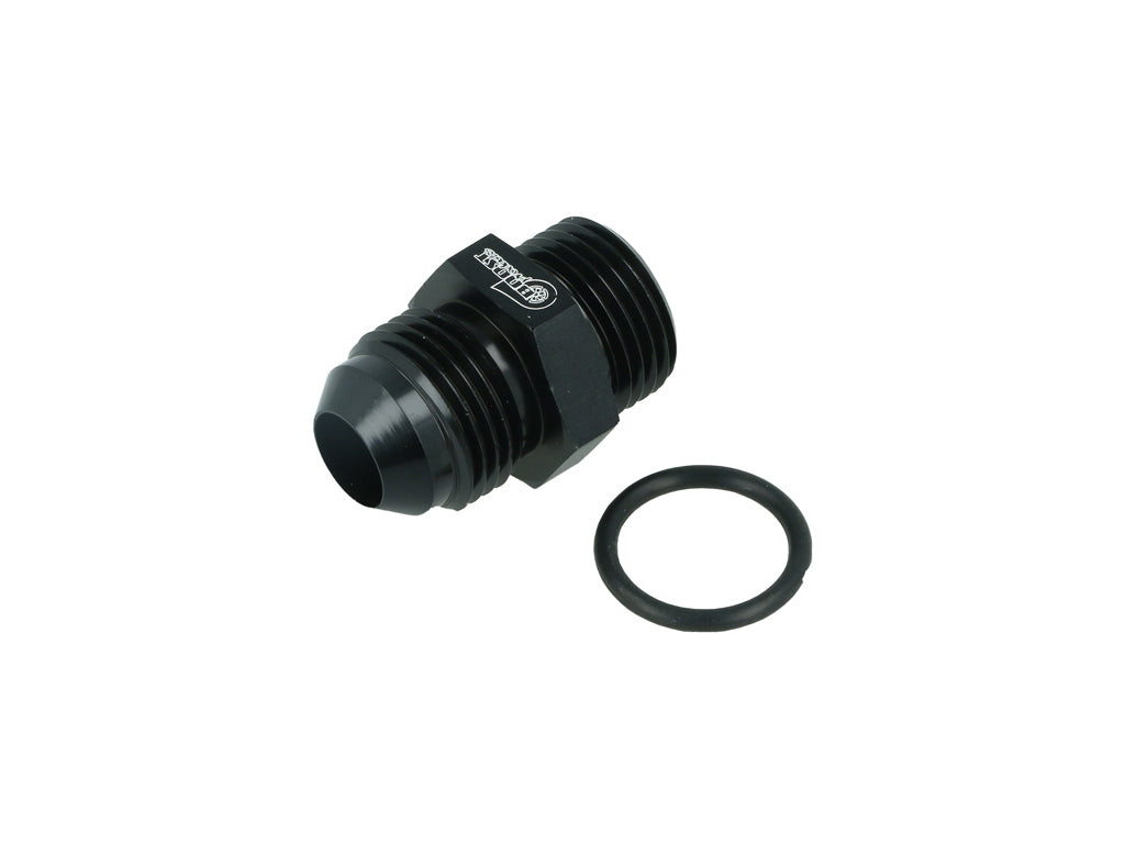 BOOST Products Adapter -08 AN male to ORB -08 AN male, black