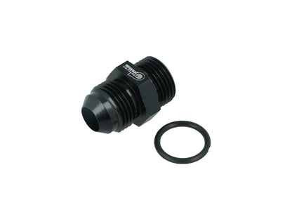 BOOST Products Adapter -08 AN male to ORB -08 AN male, black