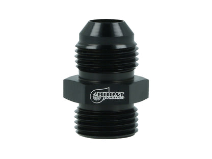 BOOST Products Adapter -08 AN male to ORB -08 AN male, black