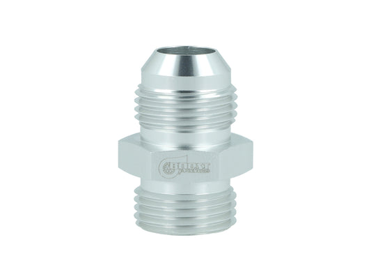 BOOST Products Adapter -10 AN male to ORB -10 AN male, silver