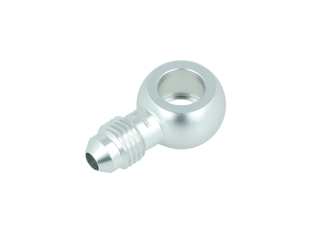 BOOST Products Adapter -04 AN male to Banjo 10.1mm, silver