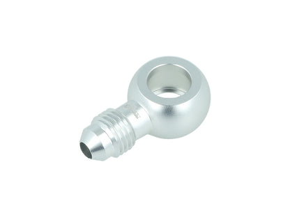 BOOST Products Adapter -04 AN male to Banjo 10.1mm, silver