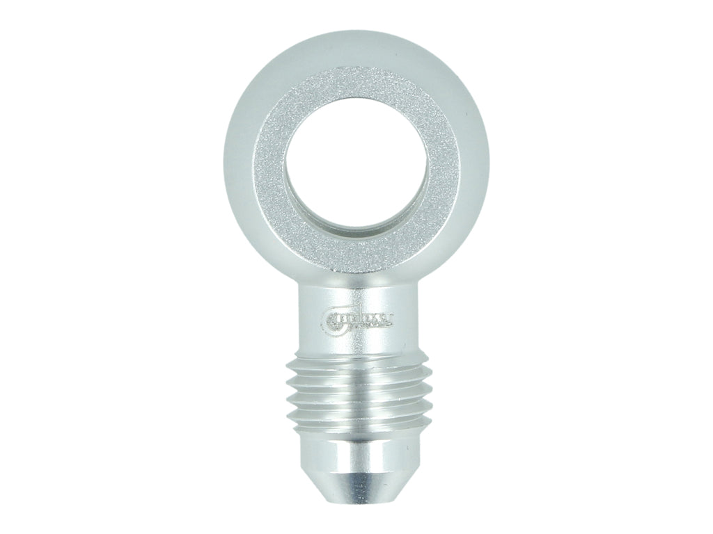 BOOST Products Adapter -04 AN male to Banjo 10.1mm, silver