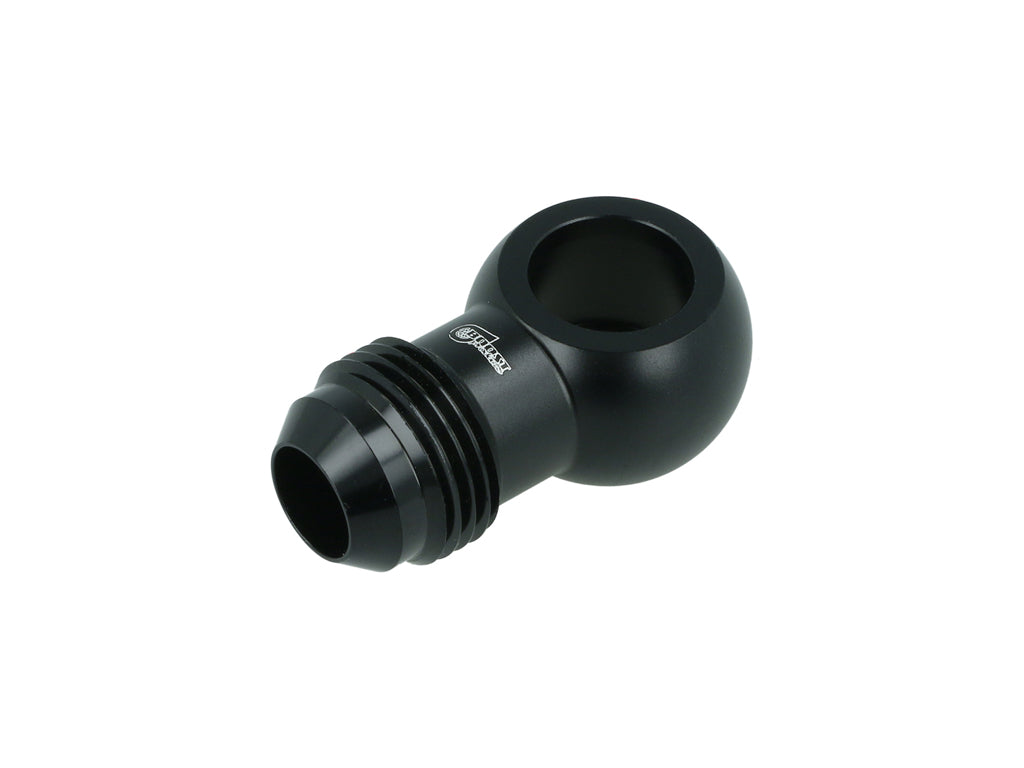 BOOST Products Adapter -10 AN male to Banjo 16.5mm, black