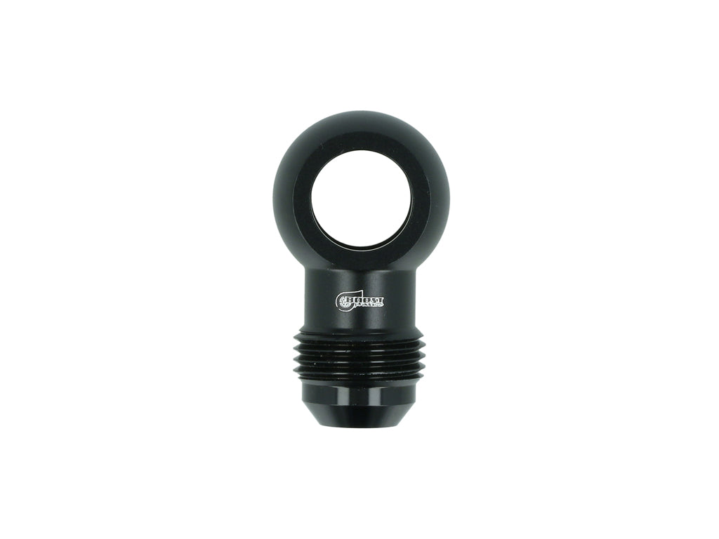 BOOST Products Adapter -10 AN male to Banjo 16.5mm, black