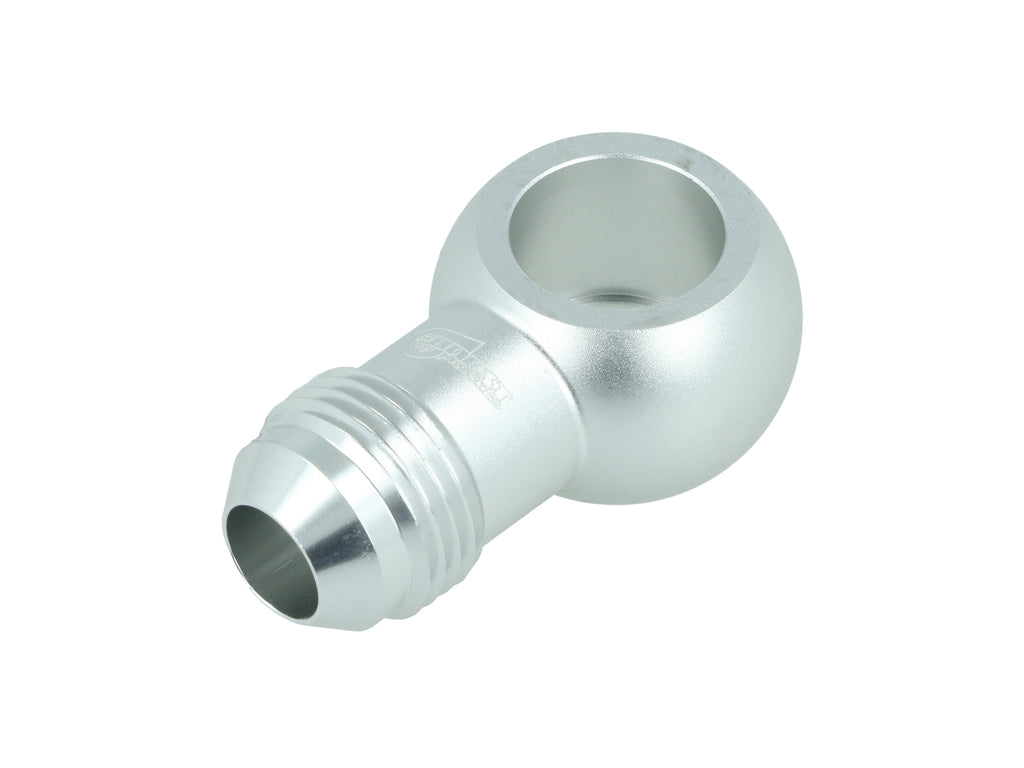 BOOST Products Adapter -08 AN male to Banjo 16.5mm, silver