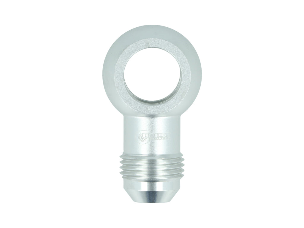 BOOST Products Adapter -08 AN male to Banjo 16.5mm, silver