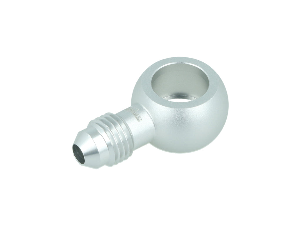 BOOST Products Adapter -04 AN male to Banjo 12.5mm, silver