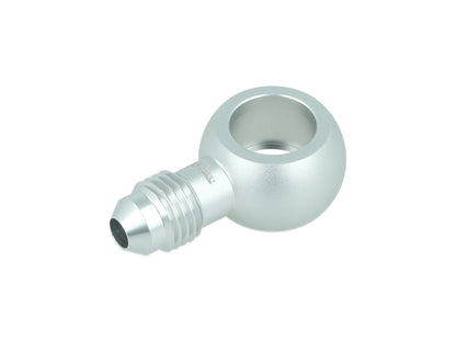 BOOST Products Adapter -04 AN male to Banjo 12.5mm, silver