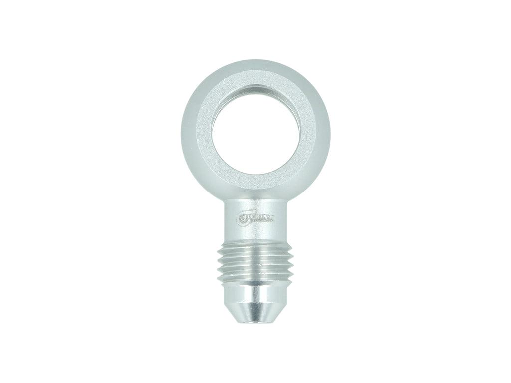 BOOST Products Adapter -04 AN male to Banjo 12.5mm, silver