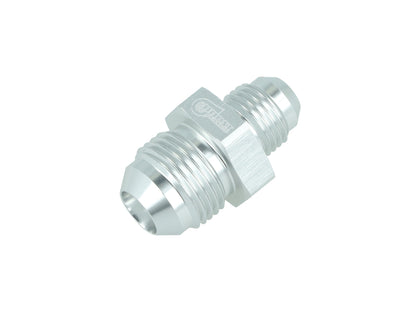 BOOST Products Adapter Reducer -08 AN male to -06 AN male, silver