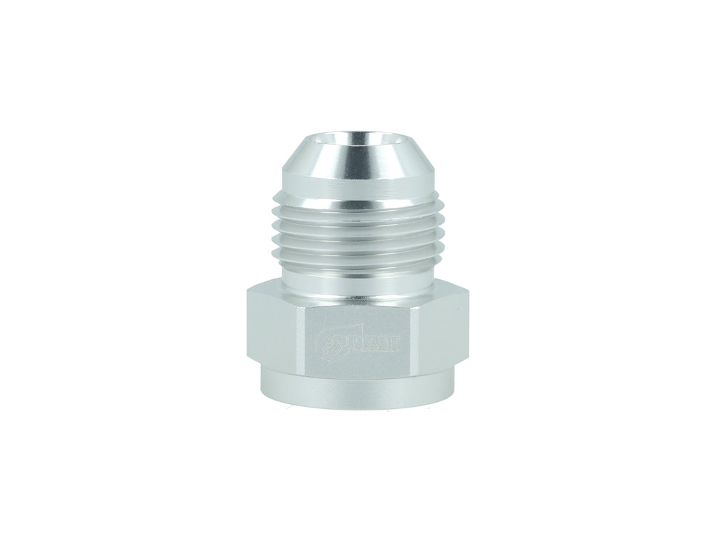 BOOST Products Adapter Reducer ORB -08 AN female to -10 AN male, silver