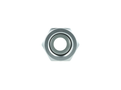 BOOST Products Adapter Reducer ORB -08 AN female to -10 AN male, silver