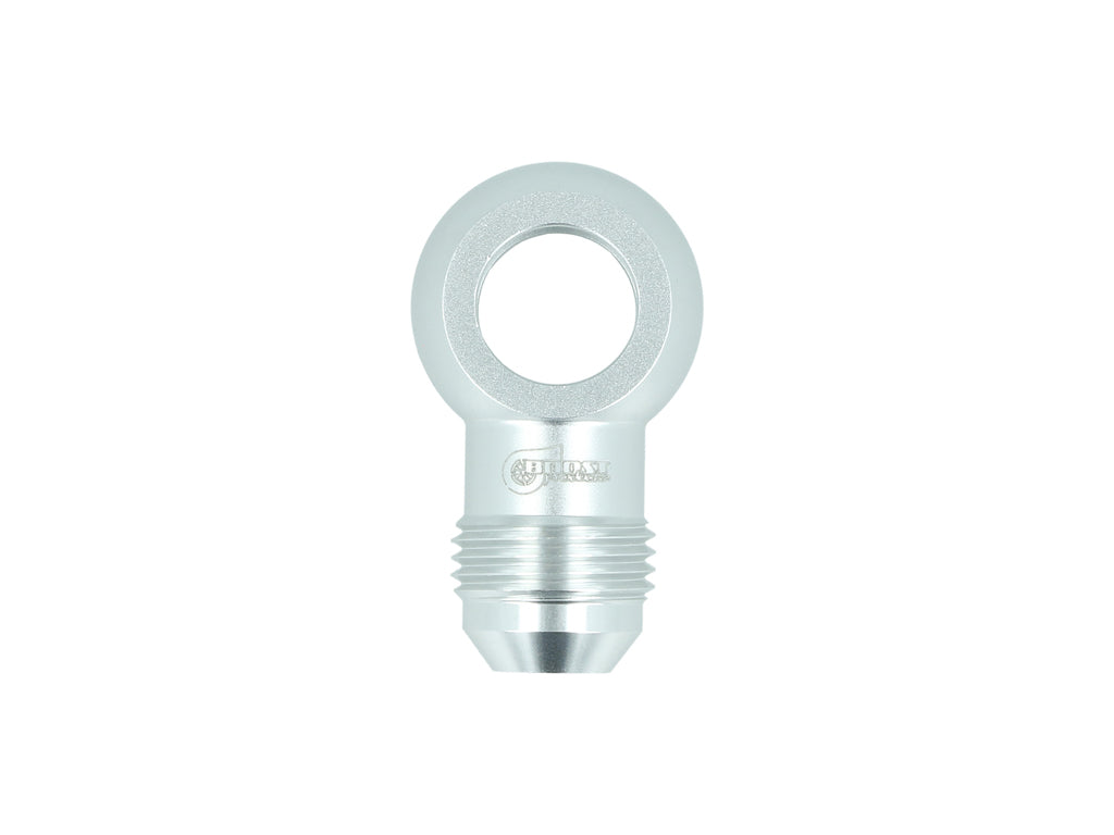BOOST Products Adapter -08 AN male to Banjo 14.5mm, silver