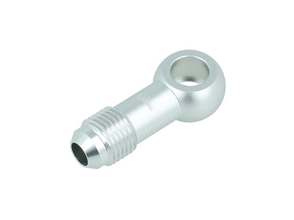 BOOST Products Adapter -06 AN male to Banjo 10.5mm, silver