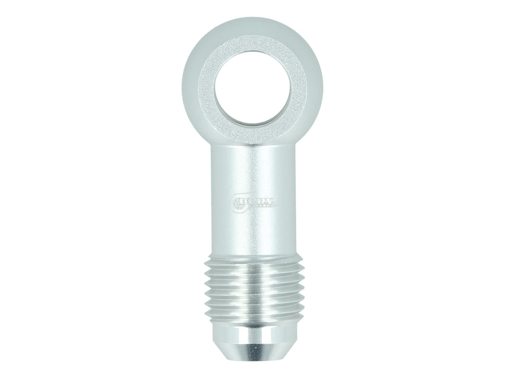 BOOST Products Adapter -06 AN male to Banjo 10.5mm, silver