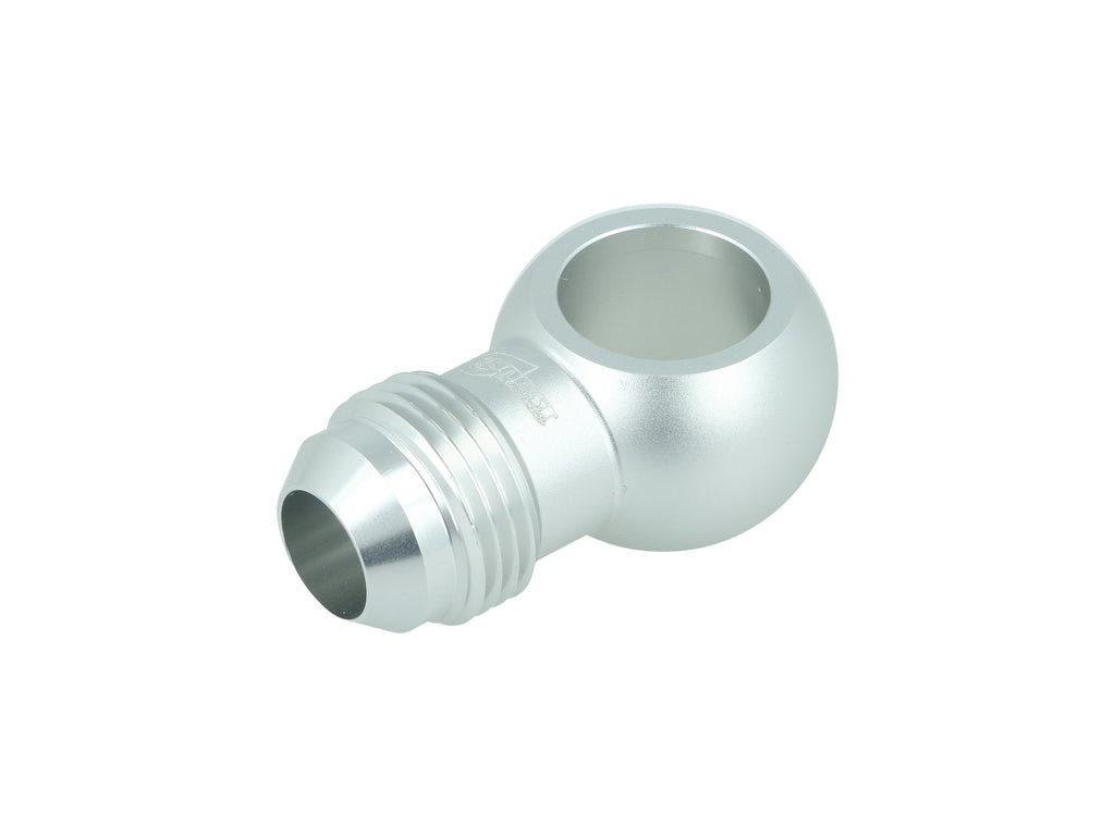 BOOST Products Adapter -10 AN male to Banjo 18.5mm, silver