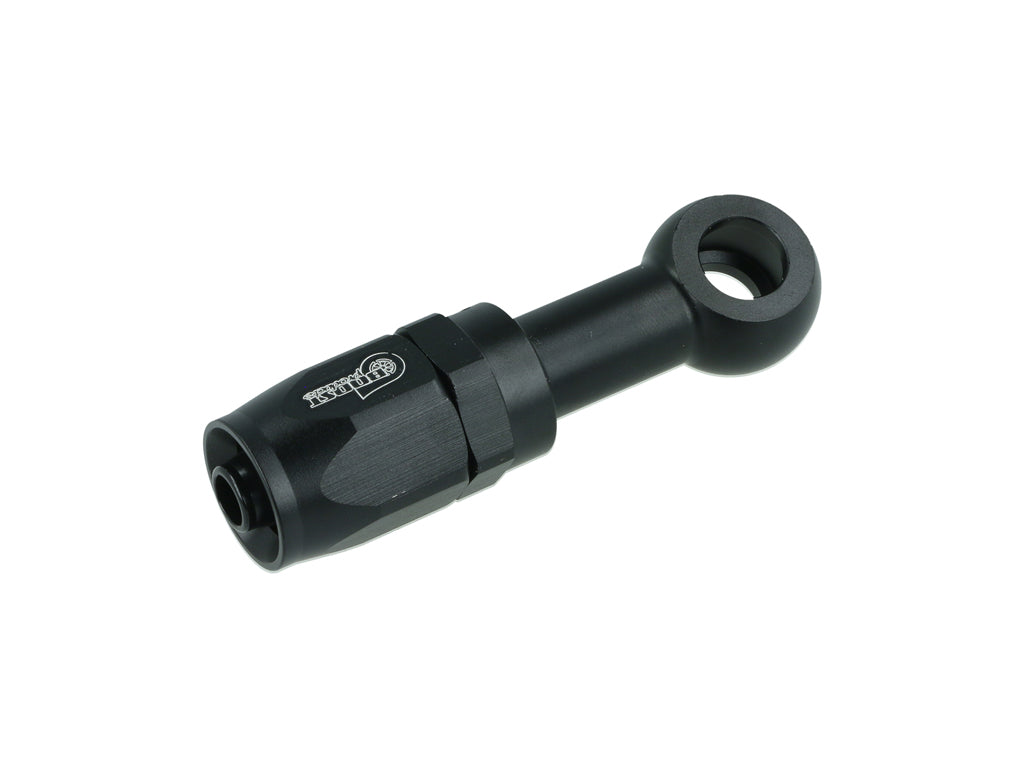 BOOST Products Hose End -06 AN to Banjo 10.5mm, black
