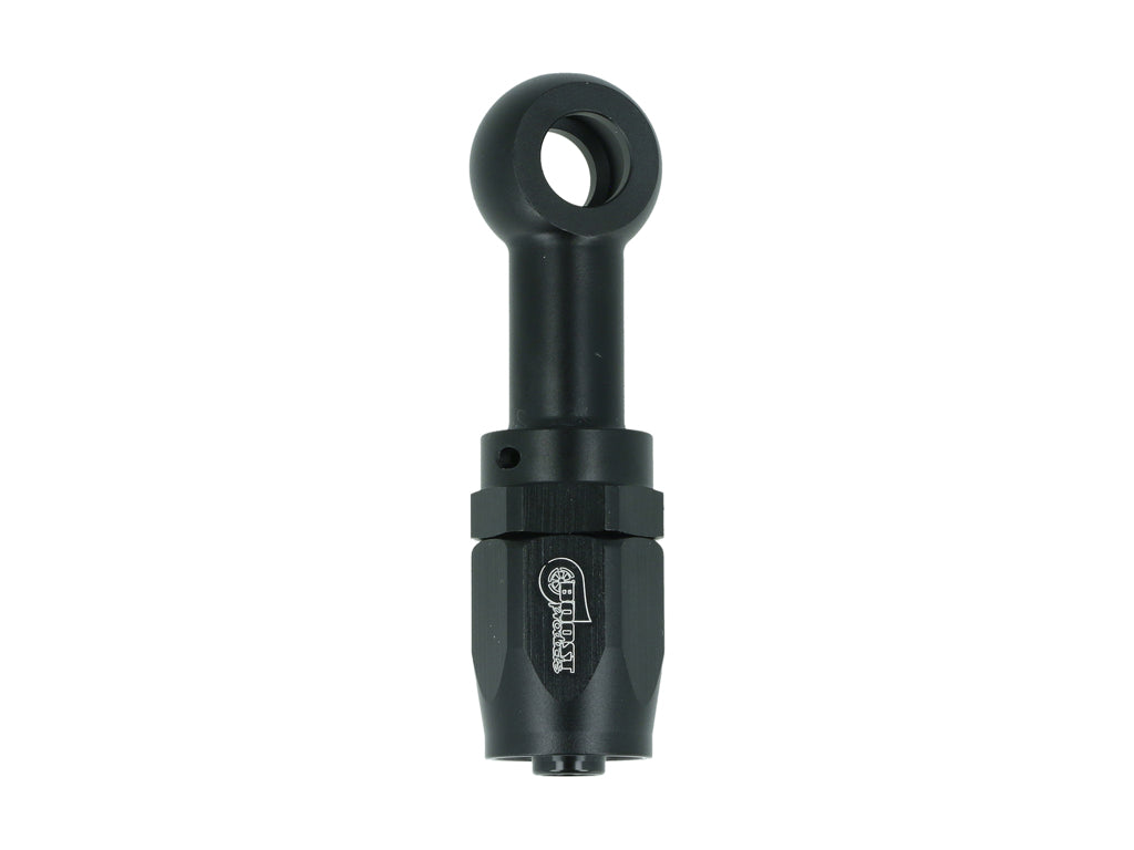 BOOST Products Hose End -06 AN to Banjo 10.5mm, black