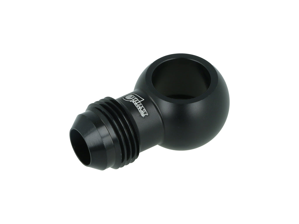 BOOST Products Adapter -10 AN male to Banjo 18.5mm, black