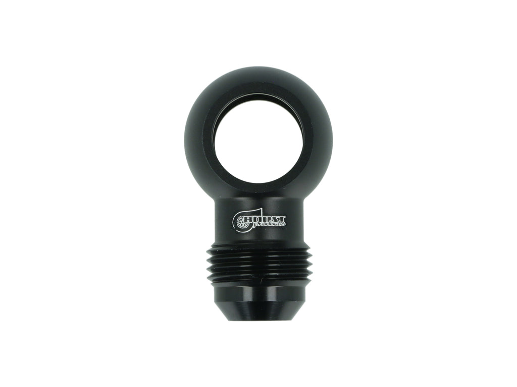 BOOST Products Adapter -10 AN male to Banjo 18.5mm, black