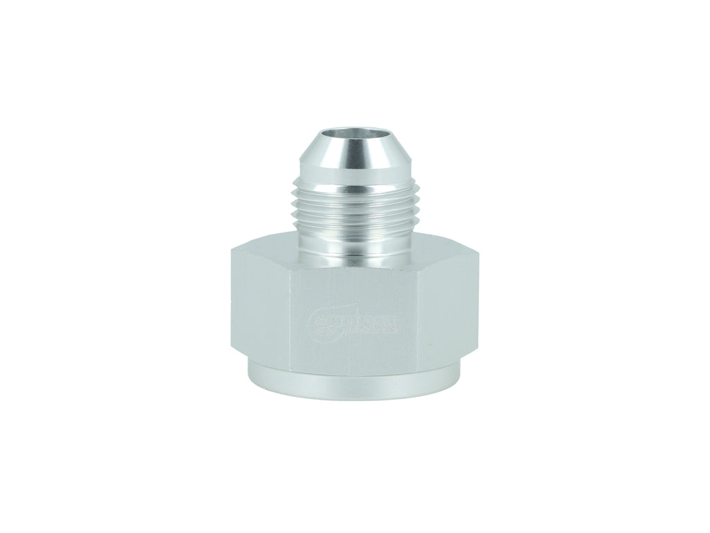BOOST Products Adapter Reducer ORB -10 AN female to -08 AN male, silver