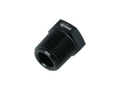 BOOST Products Screw-in Reducer 1/8" NPT female to 1/8" NPT male, black