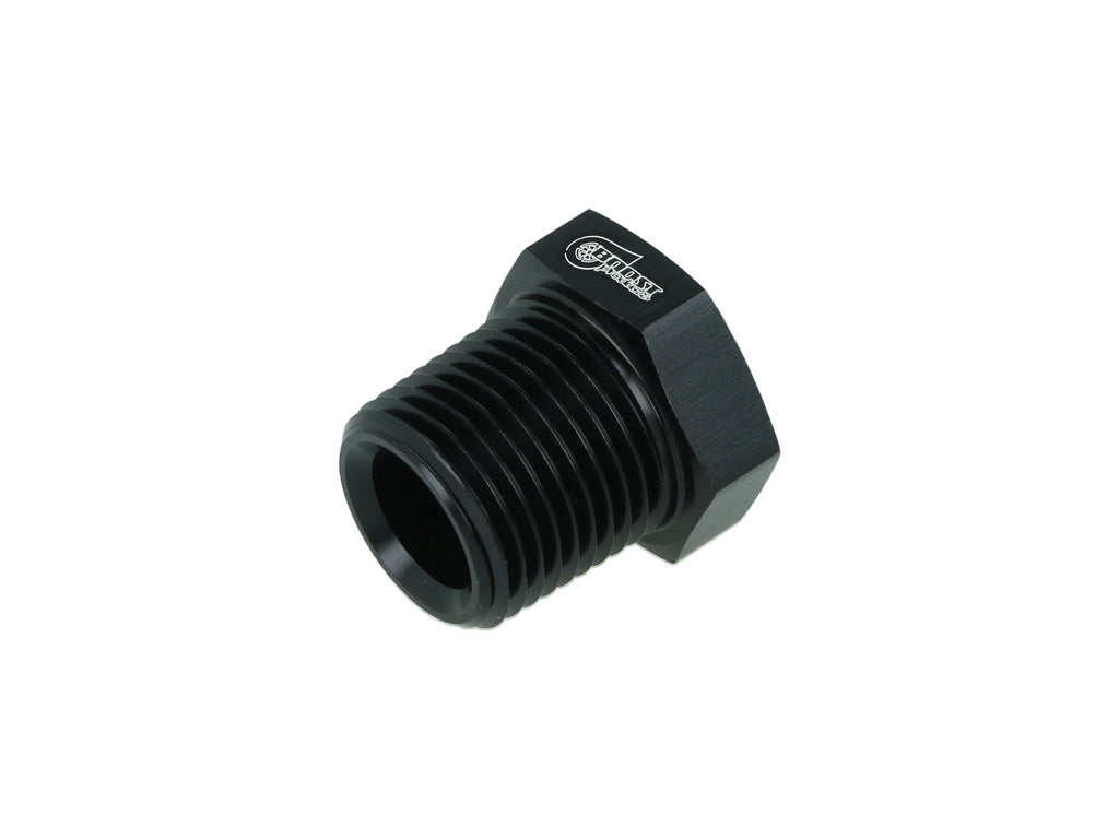 BOOST Products Screw-in Reducer 1/4" NPT female to 3/8" NPT male, black