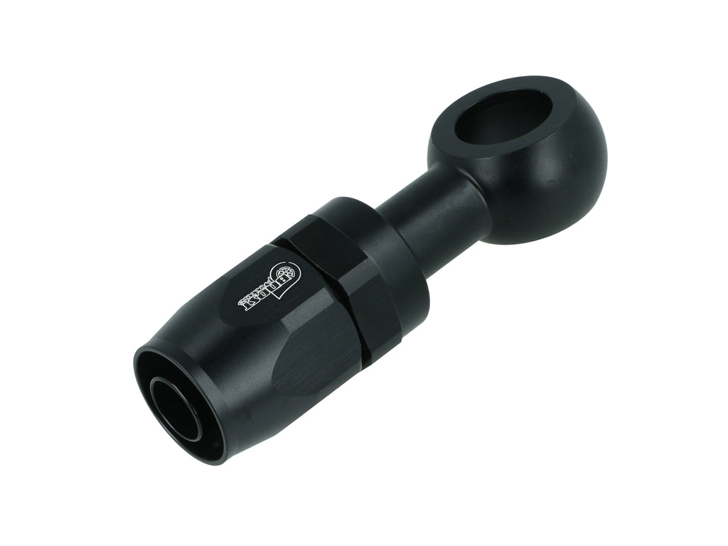 BOOST Products Hose End -10 AN to Banjo 18.5mm, black