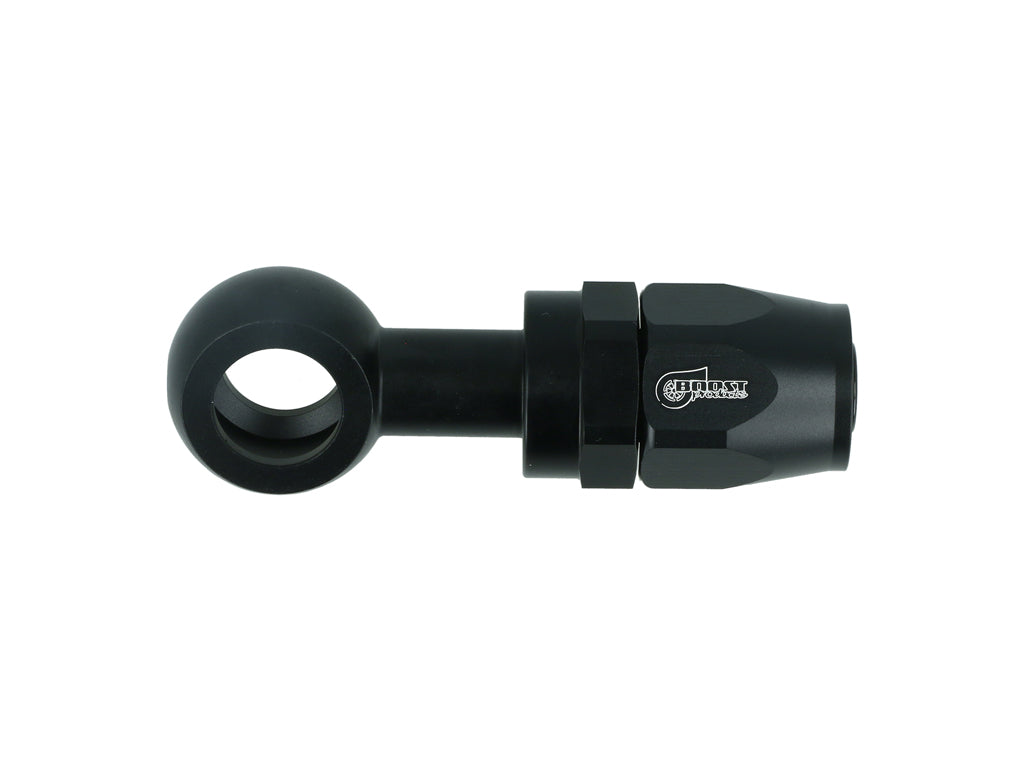 BOOST Products Hose End -10 AN to Banjo 18.5mm, black