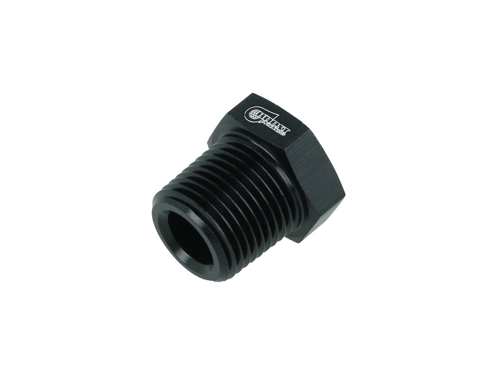BOOST Products Screw-in Reducer 1/8" NPT female to 3/8" NPT male, black