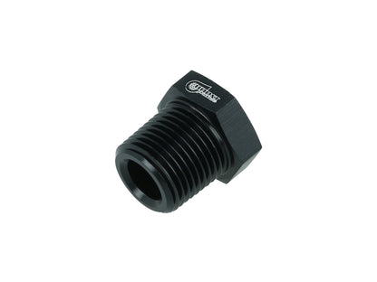 BOOST Products Screw-in Reducer 1/8" NPT female to 3/8" NPT male, black