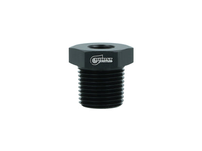 BOOST Products Screw-in Reducer 1/8" NPT female to 3/8" NPT male, black