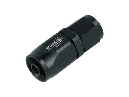 BOOST Products Swivel Hose End -06 AN - straight, black