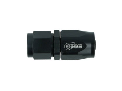 BOOST Products Swivel Hose End -06 AN - straight, black